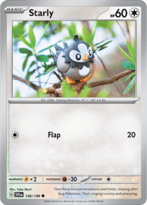 Scarlet & Violet - #148 Starly
