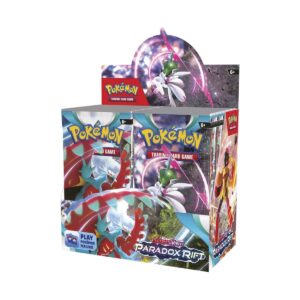 Scarlet & Violet - Paradox Rift Booster Boks